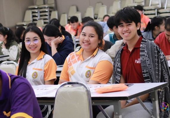 ภาพกิจกรรม นายกสโมสรนักศึกษา รองนายกสโมสรนักศึกษา และคณะกรรมการสโมสรนักศึกษา จำนวน 10 คน เข้าร่วม อบรมโครงการพัฒนาศักยภาพผู้นำ ประจำปีการศึกษา 2562