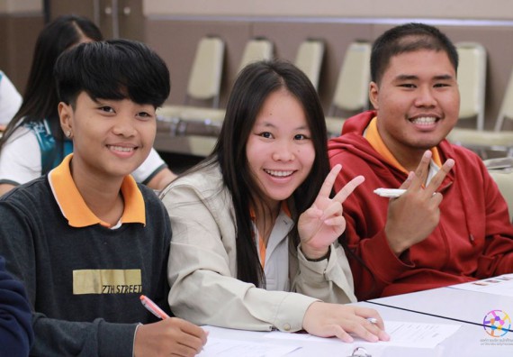 ภาพกิจกรรม นายกสโมสรนักศึกษา รองนายกสโมสรนักศึกษา และคณะกรรมการสโมสรนักศึกษา จำนวน 10 คน เข้าร่วม อบรมโครงการพัฒนาศักยภาพผู้นำ ประจำปีการศึกษา 2562