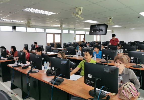 ภาพกิจกรรม คณะวิทยาศาสตร์และเทคโนโลยี เข้าร่วม การอบรมและประเมินผลวัดทักษะตามเกณฑ์มาตรฐานด้านเทคโนโลยีสารสนเทศ