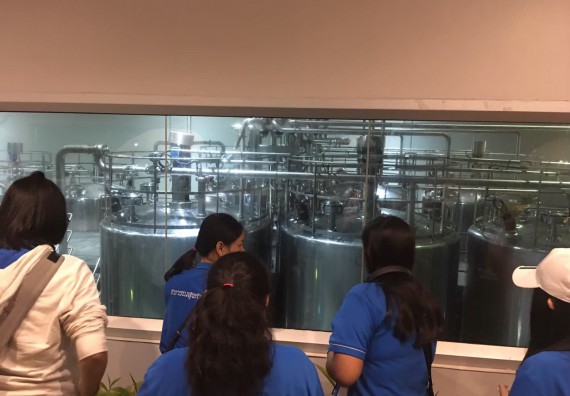 ภาพกิจกรรม โปรแกรมวิชาสาธารณสุขศาสตร์ จัดศึกษาดูงาน