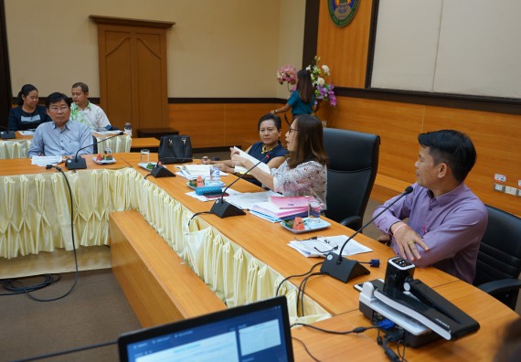 ภาพกิจกรรม คณะวิทยาศาสตร์และเทคโนโลยี เข้าร่วม ประชุมสร้างความเข้าใจเกณฑ์การประกันคุณภาพการศึกษากลุ่มมหาวิทยาลัยราชภัฏ พ.ศ.2562