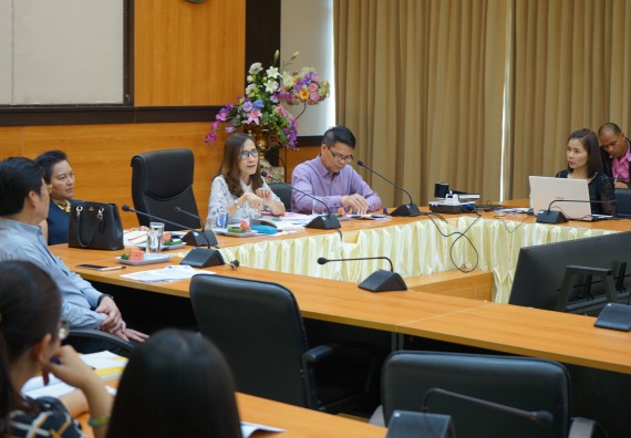 ภาพกิจกรรม คณะวิทยาศาสตร์และเทคโนโลยี เข้าร่วม ประชุมสร้างความเข้าใจเกณฑ์การประกันคุณภาพการศึกษากลุ่มมหาวิทยาลัยราชภัฏ พ.ศ.2562