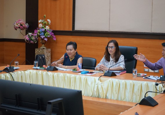 ภาพกิจกรรม คณะวิทยาศาสตร์และเทคโนโลยี เข้าร่วม ประชุมสร้างความเข้าใจเกณฑ์การประกันคุณภาพการศึกษากลุ่มมหาวิทยาลัยราชภัฏ พ.ศ.2562