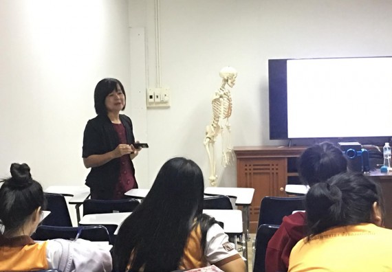 ภาพกิจกรรม โปรแกรมวิชาสาธารณสุขศาสตร์ จัดอบรมการพัฒนาเครือข่ายสุขภาพ