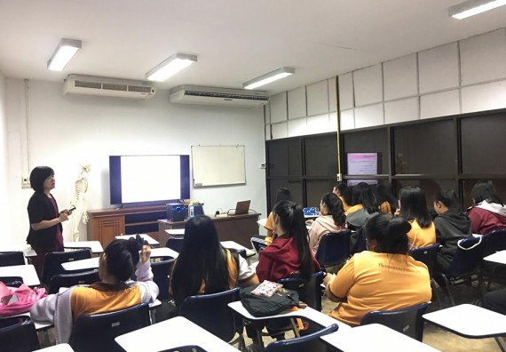 ภาพกิจกรรม โปรแกรมวิชาสาธารณสุขศาสตร์ จัดอบรมการพัฒนาเครือข่ายสุขภาพ