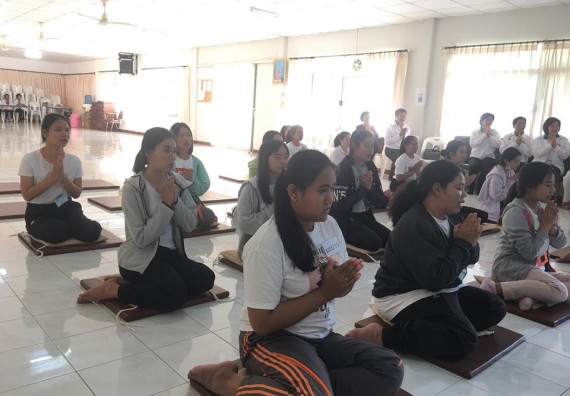 ภาพกิจกรรม โปรแกรมวิชาสาธารณสุขศาสตร์ จัดอบรมเสริมสร้างทักษะทางด้านคุณธรรมและจิยธรรม