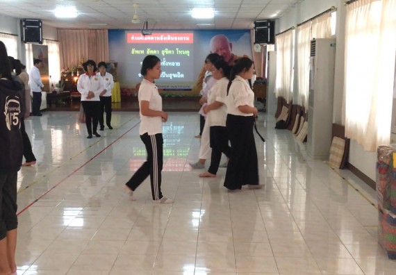 ภาพกิจกรรม โปรแกรมวิชาสาธารณสุขศาสตร์ จัดอบรมเสริมสร้างทักษะทางด้านคุณธรรมและจิยธรรม