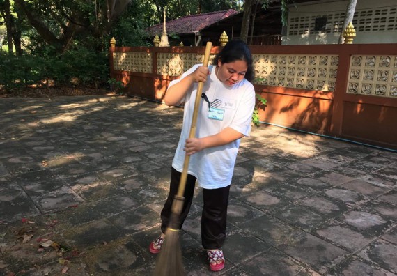 ภาพกิจกรรม โปรแกรมวิชาสาธารณสุขศาสตร์ จัดอบรมเสริมสร้างทักษะทางด้านคุณธรรมและจิยธรรม