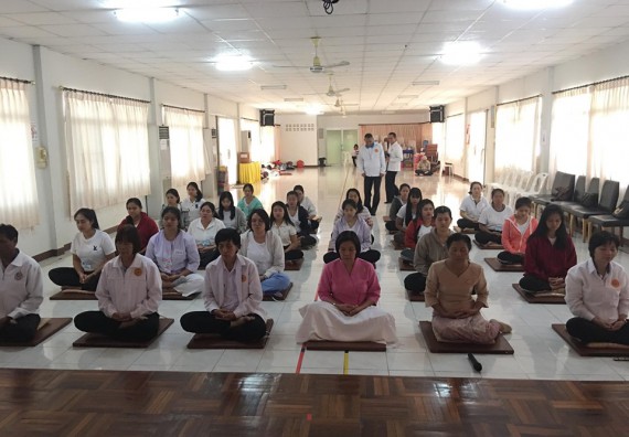 ภาพกิจกรรม โปรแกรมวิชาสาธารณสุขศาสตร์ จัดอบรมเสริมสร้างทักษะทางด้านคุณธรรมและจิยธรรม