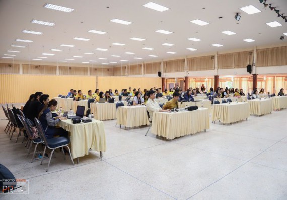 ภาพกิจกรรม คณะวิทยาศาสตร์และเทคโนโลยี เข้าร่วม ประชุมเชิงปฏิบัติการ การจัดทำแผนพัฒนารายบุคคล (Individual Development plan : IDP)