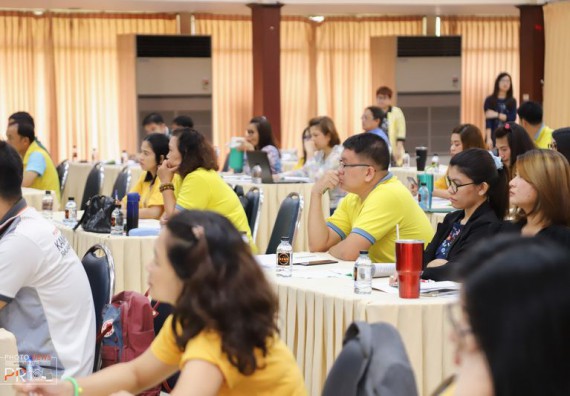 ภาพกิจกรรม คณะวิทยาศาสตร์และเทคโนโลยี เข้าร่วม ประชุมเชิงปฏิบัติการ การจัดทำแผนพัฒนารายบุคคล (Individual Development plan : IDP)