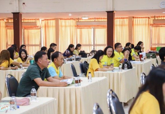 ภาพกิจกรรม คณะวิทยาศาสตร์และเทคโนโลยี เข้าร่วม ประชุมเชิงปฏิบัติการ การจัดทำแผนพัฒนารายบุคคล (Individual Development plan : IDP)