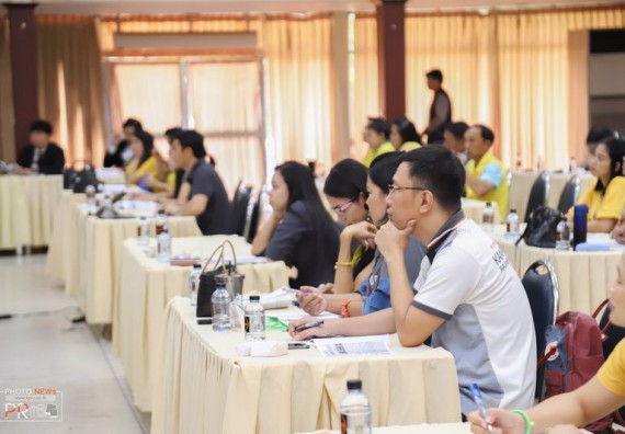 ภาพกิจกรรม คณะวิทยาศาสตร์และเทคโนโลยี เข้าร่วม ประชุมเชิงปฏิบัติการ การจัดทำแผนพัฒนารายบุคคล (Individual Development plan : IDP)