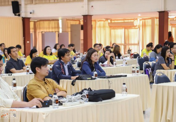 ภาพกิจกรรม คณะวิทยาศาสตร์และเทคโนโลยี เข้าร่วม ประชุมเชิงปฏิบัติการ การจัดทำแผนพัฒนารายบุคคล (Individual Development plan : IDP)