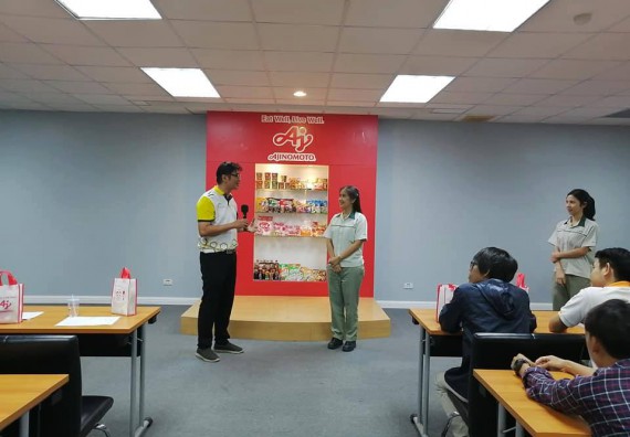 ภาพกิจกรรม โปรแกรมวิชาวิทยาศาสตร์และเทคโนโลยีการอาหาร จัดศึกษาดูงานโรงงานอุตสาหกรรมอาหารในเขตจังหวัดกำแพงเพชร