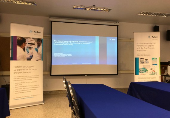 ภาพกิจกรรม บริษัท พี พี เคมีคอล แอนด์ โฮลดิ้ง จำกัด จัดสัมมนาเชิงวิชาการ เรื่อง ความสำคัญของการเตรียมสารตัวอย่าง และเทคโนโลยีในงานทางด้านโครมาโตกราฟี เพื่อเพิ่มประสิทธิภาพในการวิเคราะห์