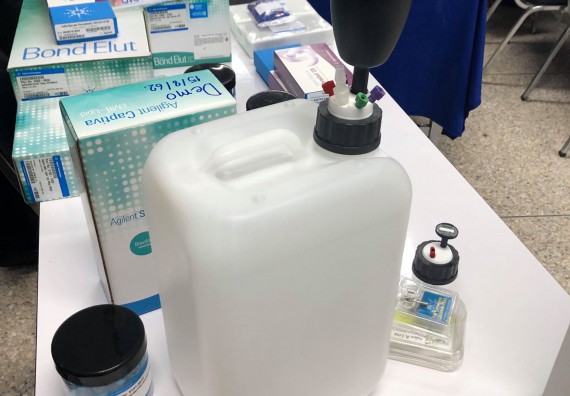 ภาพกิจกรรม บริษัท พี พี เคมีคอล แอนด์ โฮลดิ้ง จำกัด จัดสัมมนาเชิงวิชาการ เรื่อง ความสำคัญของการเตรียมสารตัวอย่าง และเทคโนโลยีในงานทางด้านโครมาโตกราฟี เพื่อเพิ่มประสิทธิภาพในการวิเคราะห์