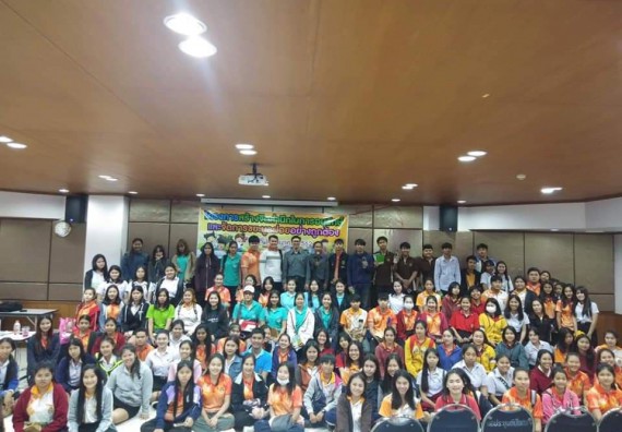 ภาพกิจกรรม โปรแกรมวิชาวิทยาศาสตร์สิ่งแวดล้อม จัดโครงการจัดการขยะมูลฝอยโดยการคัดแยกขยะภายในมหาวิทยาลัย ประจำปี 2562