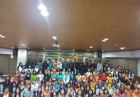 ภาพกิจกรรม โปรแกรมวิชาวิทยาศาสตร์สิ่งแวดล้อม จัดโครงการจัดการขยะมูลฝอยโดยการคัดแยกขยะภายในมหาวิทยาลัย ประจำปี 2562