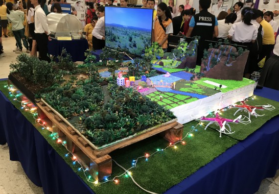 ภาพกิจกรรม นิทรรศการราชภัฏกำแพงเพชรวิชาการ ครั้งที่ 15 