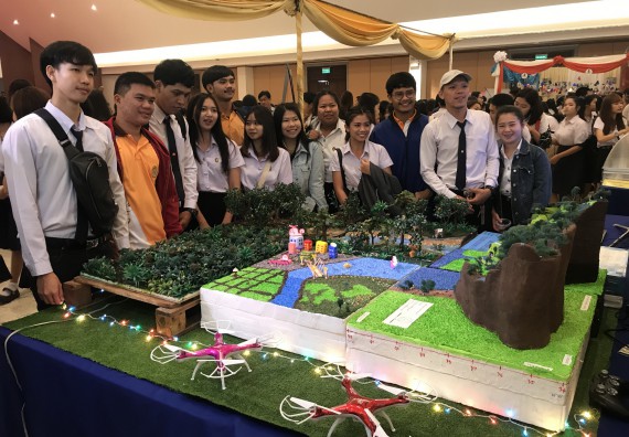 ภาพกิจกรรม นิทรรศการราชภัฏกำแพงเพชรวิชาการ ครั้งที่ 15 