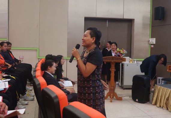 ภาพกิจกรรม โปรแกรมวิชาสาธารณสุขศาสตร์ จัดโครงการสัมมนาทางวิชาการ 