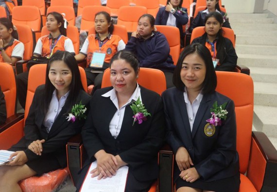 ภาพกิจกรรม โปรแกรมวิชาสาธารณสุขศาสตร์ จัดโครงการสัมมนาทางวิชาการ 