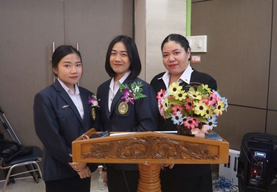 ภาพกิจกรรม โปรแกรมวิชาสาธารณสุขศาสตร์ จัดโครงการสัมมนาทางวิชาการ 