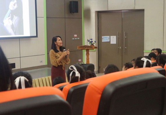 ภาพกิจกรรม โปรแกรมวิชาสาธารณสุขศาสตร์ จัดโครงการสัมมนาทางวิชาการ 