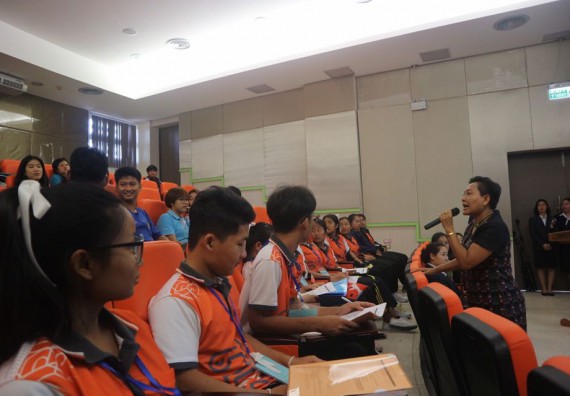 ภาพกิจกรรม โปรแกรมวิชาสาธารณสุขศาสตร์ จัดโครงการสัมมนาทางวิชาการ 