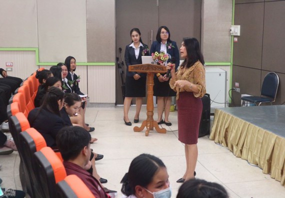 ภาพกิจกรรม โปรแกรมวิชาสาธารณสุขศาสตร์ จัดโครงการสัมมนาทางวิชาการ 