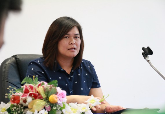 ภาพกิจกรรม คณะวิทยาศาสตร์และเทคโนโลยี จัดประชุมหารือการทดสอบฝีมือแรงงานตามมาตรฐานกรมพัฒนาฝีมือแรงงาน