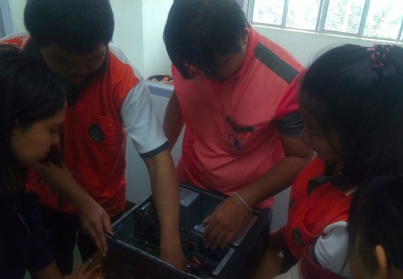 ภาพกิจกรรม โปรแกรมวิชาวิทยาการคอมพิวเตอร์ จัดอบรมเชิงปฏิบัติการการประกอบคอมพิวเตอร์และซ่อมบำรุง