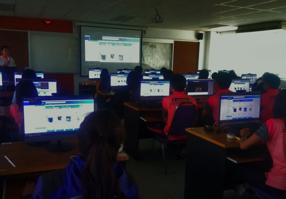 ภาพกิจกรรม โปรแกรมวิชาวิทยาการคอมพิวเตอร์ จัดอบรมเชิงปฏิบัติการการประกอบคอมพิวเตอร์และซ่อมบำรุง