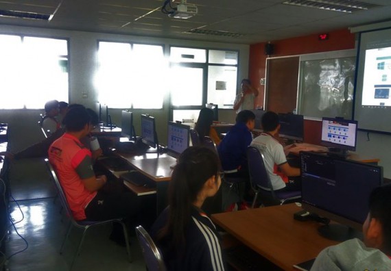 ภาพกิจกรรม โปรแกรมวิชาวิทยาการคอมพิวเตอร์ จัดอบรมเชิงปฏิบัติการการประกอบคอมพิวเตอร์และซ่อมบำรุง