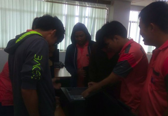 ภาพกิจกรรม โปรแกรมวิชาวิทยาการคอมพิวเตอร์ จัดอบรมเชิงปฏิบัติการการประกอบคอมพิวเตอร์และซ่อมบำรุง