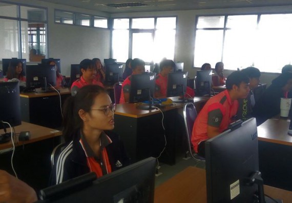 ภาพกิจกรรม โปรแกรมวิชาวิทยาการคอมพิวเตอร์ จัดอบรมเชิงปฏิบัติการการประกอบคอมพิวเตอร์และซ่อมบำรุง