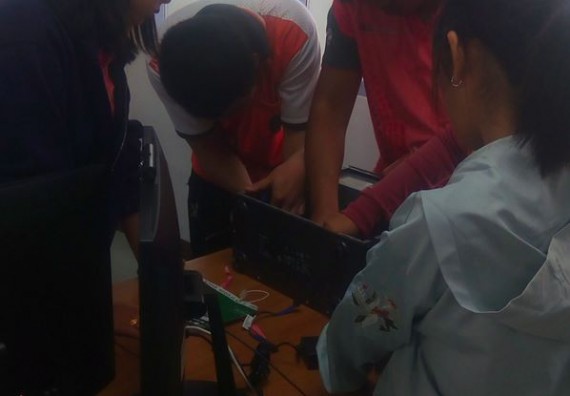 ภาพกิจกรรม โปรแกรมวิชาวิทยาการคอมพิวเตอร์ จัดอบรมเชิงปฏิบัติการการประกอบคอมพิวเตอร์และซ่อมบำรุง