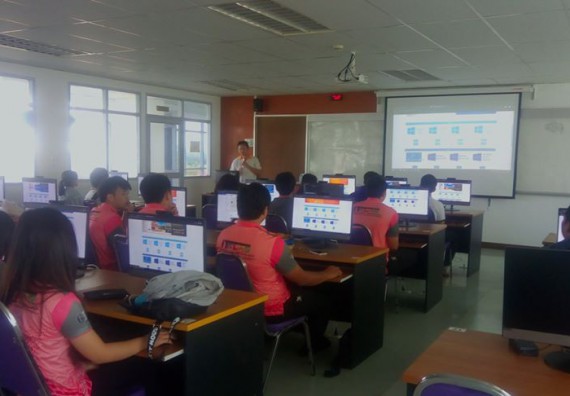 ภาพกิจกรรม โปรแกรมวิชาวิทยาการคอมพิวเตอร์ จัดอบรมเชิงปฏิบัติการการประกอบคอมพิวเตอร์และซ่อมบำรุง