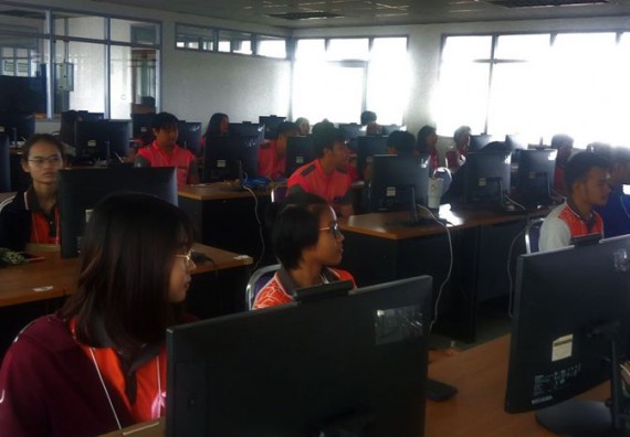 ภาพกิจกรรม โปรแกรมวิชาวิทยาการคอมพิวเตอร์ จัดอบรมเชิงปฏิบัติการการประกอบคอมพิวเตอร์และซ่อมบำรุง