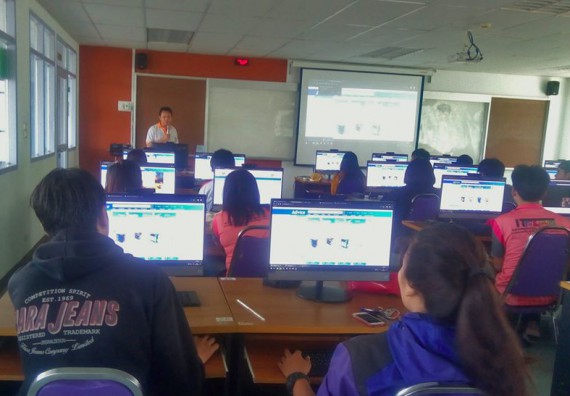 ภาพกิจกรรม โปรแกรมวิชาวิทยาการคอมพิวเตอร์ จัดอบรมเชิงปฏิบัติการการประกอบคอมพิวเตอร์และซ่อมบำรุง