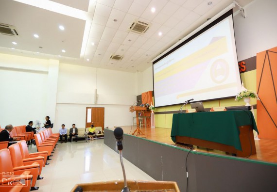 ภาพกิจกรรม คณะวิทยาศาสตร์และเทคโนโลยี เข้าร่วม อบรมเชิงปฏิบัติการการวัดและประเมินผลการศึกษา (การตัดเกรดอิงเกณฑ์และอิงกลุ่ม)