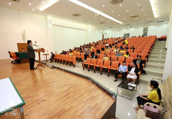 ภาพกิจกรรม คณะวิทยาศาสตร์และเทคโนโลยี เข้าร่วม อบรมเชิงปฏิบัติการการวัดและประเมินผลการศึกษา (การตัดเกรดอิงเกณฑ์และอิงกลุ่ม)