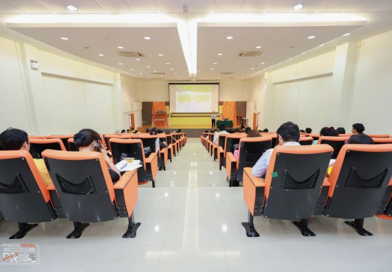 ภาพกิจกรรม คณะวิทยาศาสตร์และเทคโนโลยี เข้าร่วม อบรมเชิงปฏิบัติการการวัดและประเมินผลการศึกษา (การตัดเกรดอิงเกณฑ์และอิงกลุ่ม)