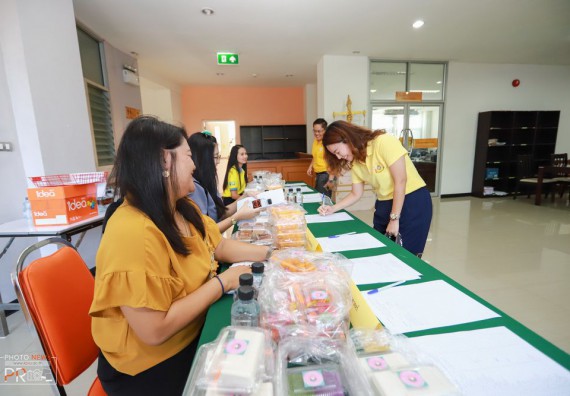 ภาพกิจกรรม คณะวิทยาศาสตร์และเทคโนโลยี เข้าร่วม อบรมเชิงปฏิบัติการการวัดและประเมินผลการศึกษา (การตัดเกรดอิงเกณฑ์และอิงกลุ่ม)