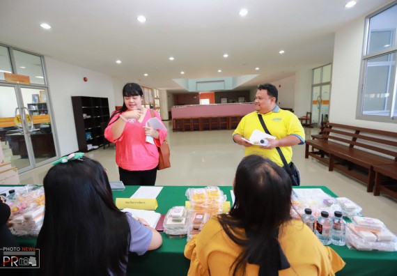 ภาพกิจกรรม คณะวิทยาศาสตร์และเทคโนโลยี เข้าร่วม อบรมเชิงปฏิบัติการการวัดและประเมินผลการศึกษา (การตัดเกรดอิงเกณฑ์และอิงกลุ่ม)