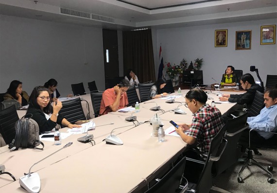 ภาพกิจกรรม คณะวิทยาศาสตร์และเทคโนโลยี จัดประชุมงบประมาณในการจัดทำครุภัณฑ์ประจำอาคารเรียนและปฏิบัติการวิทยาศาสตร์และเทคโนโลยี