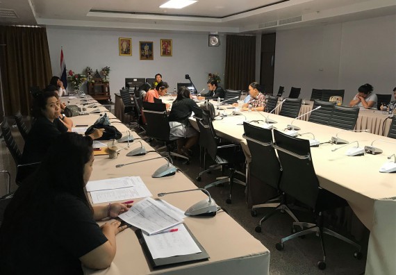 ภาพกิจกรรม คณะวิทยาศาสตร์และเทคโนโลยี จัดประชุมงบประมาณในการจัดทำครุภัณฑ์ประจำอาคารเรียนและปฏิบัติการวิทยาศาสตร์และเทคโนโลยี