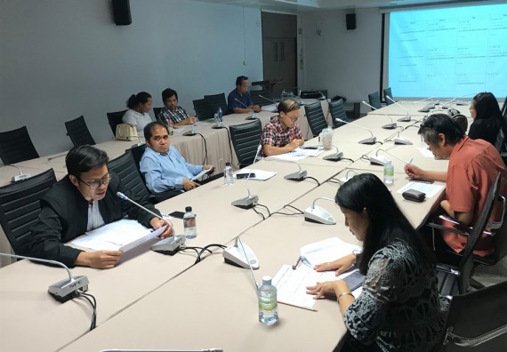 ภาพกิจกรรม คณะวิทยาศาสตร์และเทคโนโลยี จัดประชุมงบประมาณในการจัดทำครุภัณฑ์ประจำอาคารเรียนและปฏิบัติการวิทยาศาสตร์และเทคโนโลยี