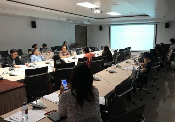 ภาพกิจกรรม คณะวิทยาศาสตร์และเทคโนโลยี จัดประชุมงบประมาณในการจัดทำครุภัณฑ์ประจำอาคารเรียนและปฏิบัติการวิทยาศาสตร์และเทคโนโลยี